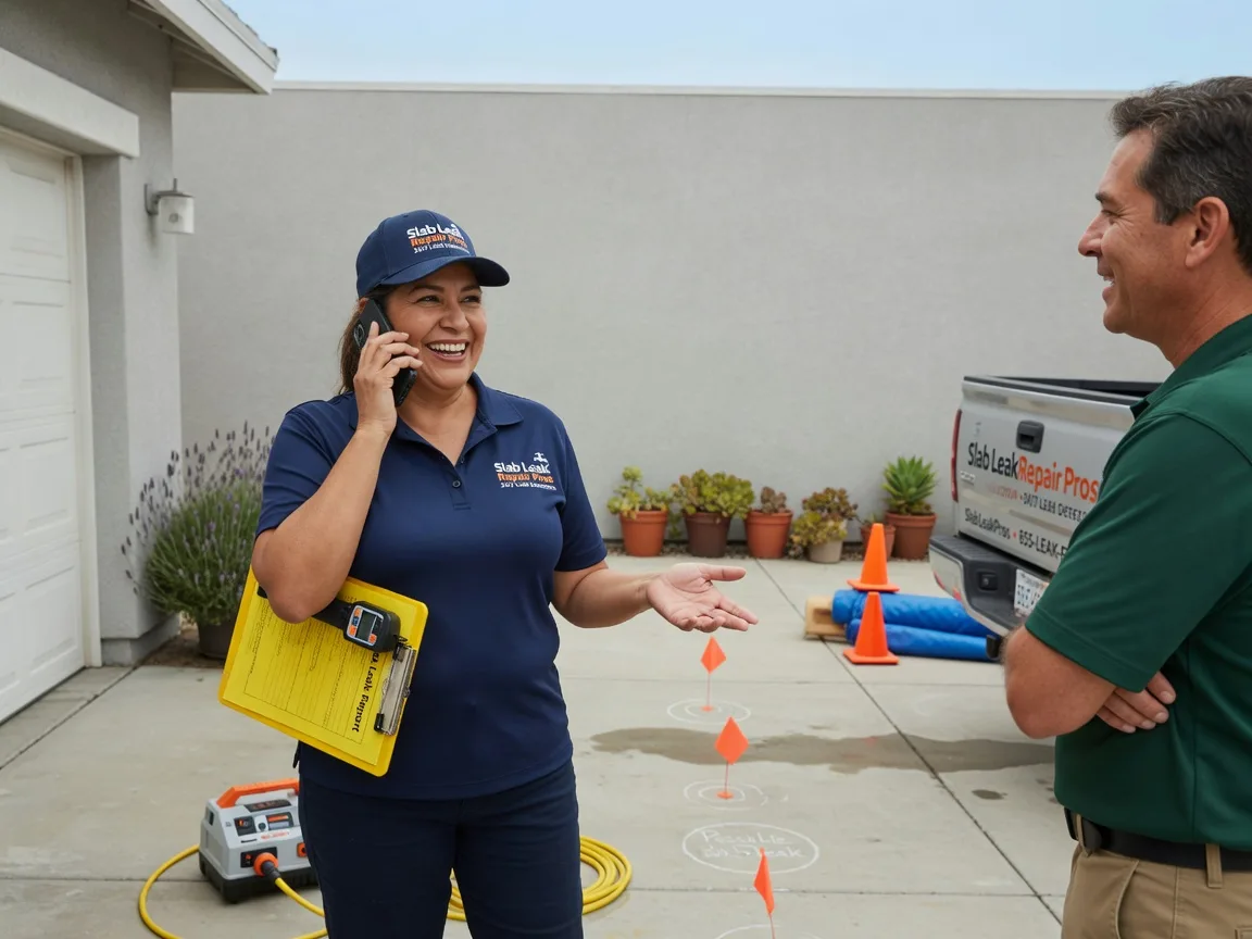 Slab Leak Repair El Sobrante, CA FAQs